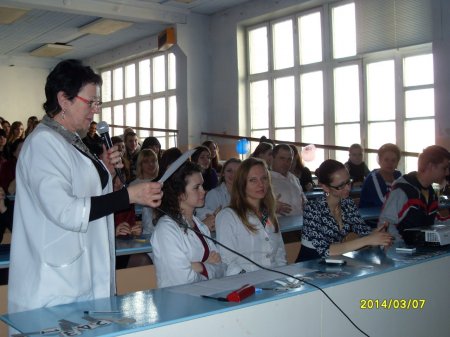 Концерт, посвященный 8 марта