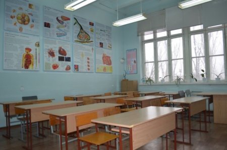 Кабінет фізіології людини та тварин