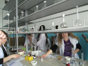 Науковий гурток "Біохімія"