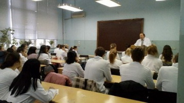 Науковий гурток "Анатомія, гістологія, ембріологя, топографічна анатомія"