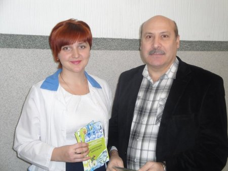 День відкритих дверей в університеті, та презентаційний виступ для абітурієнтів на тему: "Професія-біолог".