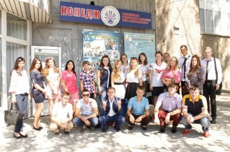 1 вересня на біологічному факультеті