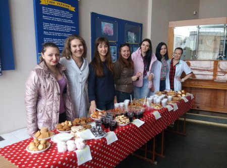 Масляна на біологічному факультеті