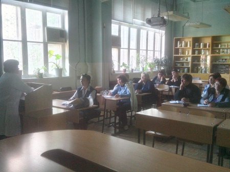 Круглий стіл «Сучасний простір наукових досліджень в галузі біології та хімії»