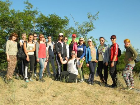Навчально-польова практика з екології 320 групи.
