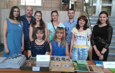 Виставка наукових досягнень кафедр