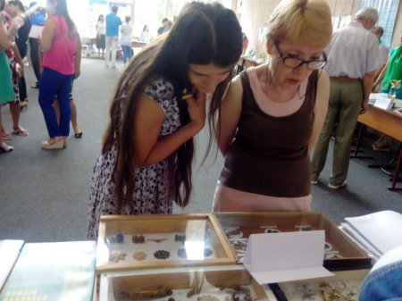 Виставка наукових досягнень кафедр